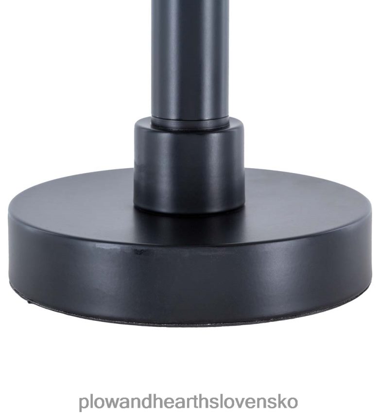 Plow & Hearth Vonkajšia stolná lampa odolná voči poveternostným vplyvom s prúteným tienidlom - hnedá 6P208P1658 domáce potreby