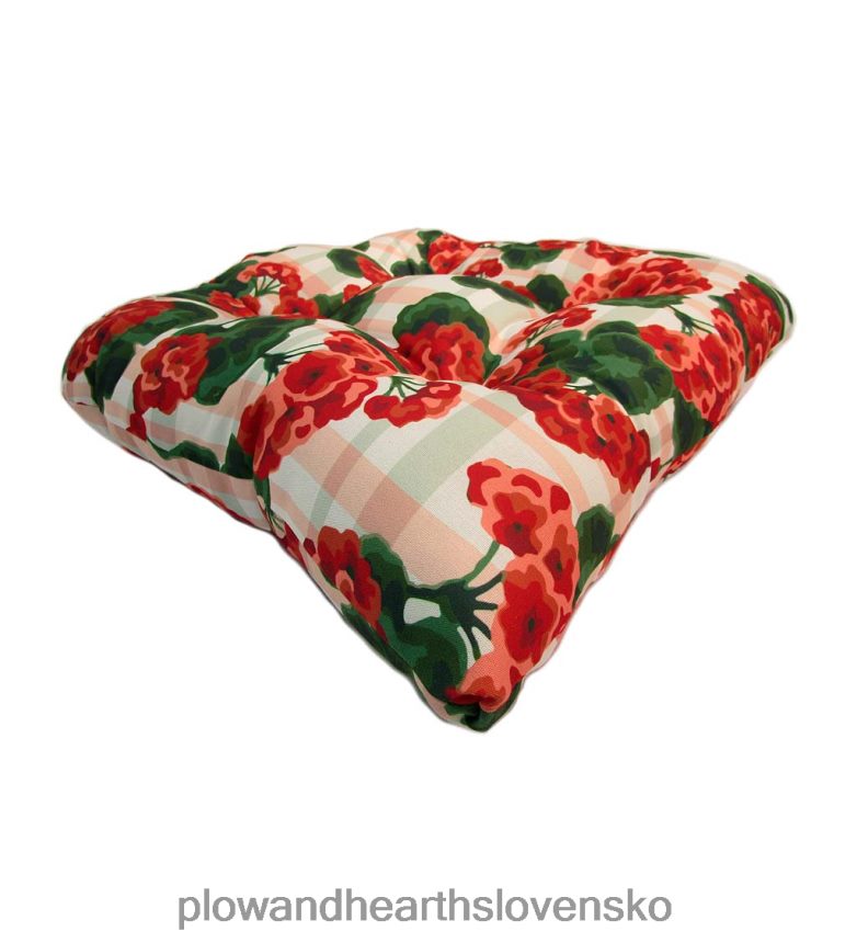 Plow & Hearth klasický okrúhly podsedák na stoličku, 18