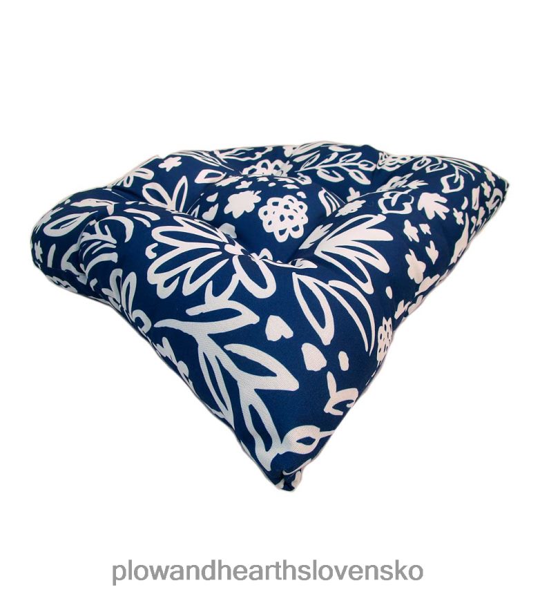 Plow & Hearth klasický okrúhly podsedák na stoličku, 18