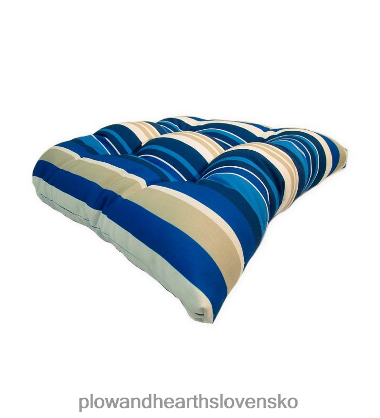 Plow & Hearth klasický okrúhly podsedák na stoličku, 18