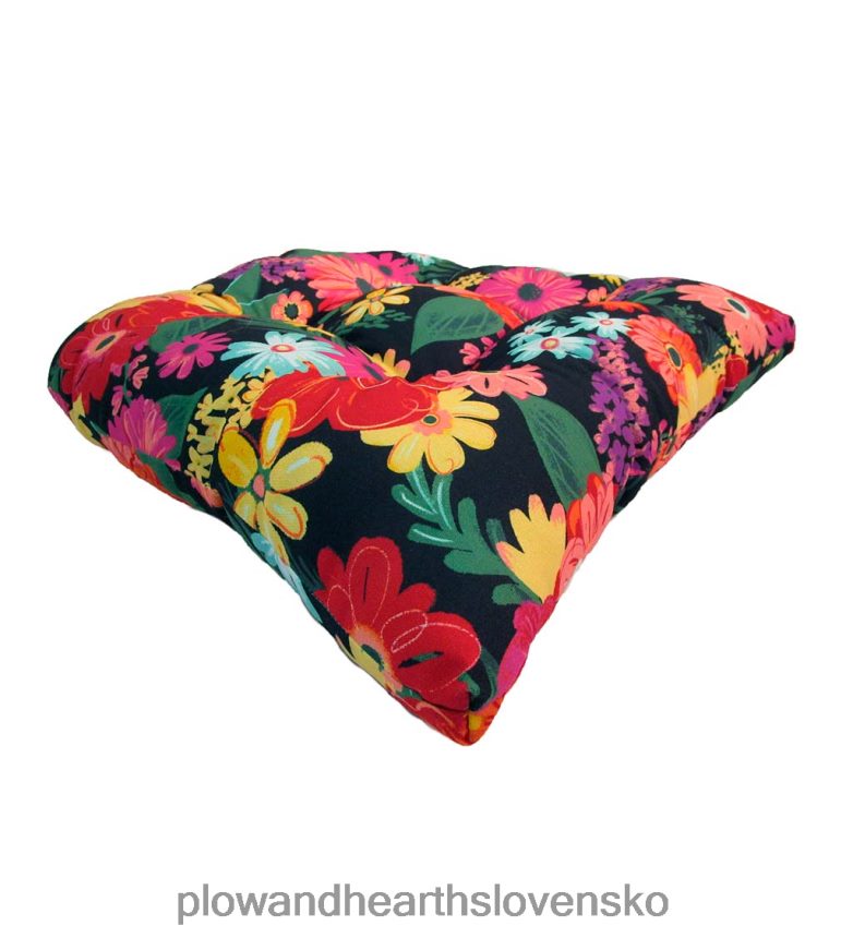 Plow & Hearth klasický okrúhly podsedák na stoličku, 18