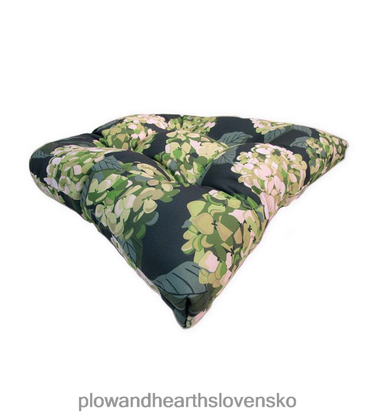 Plow & Hearth klasický okrúhly podsedák na stoličku, 18