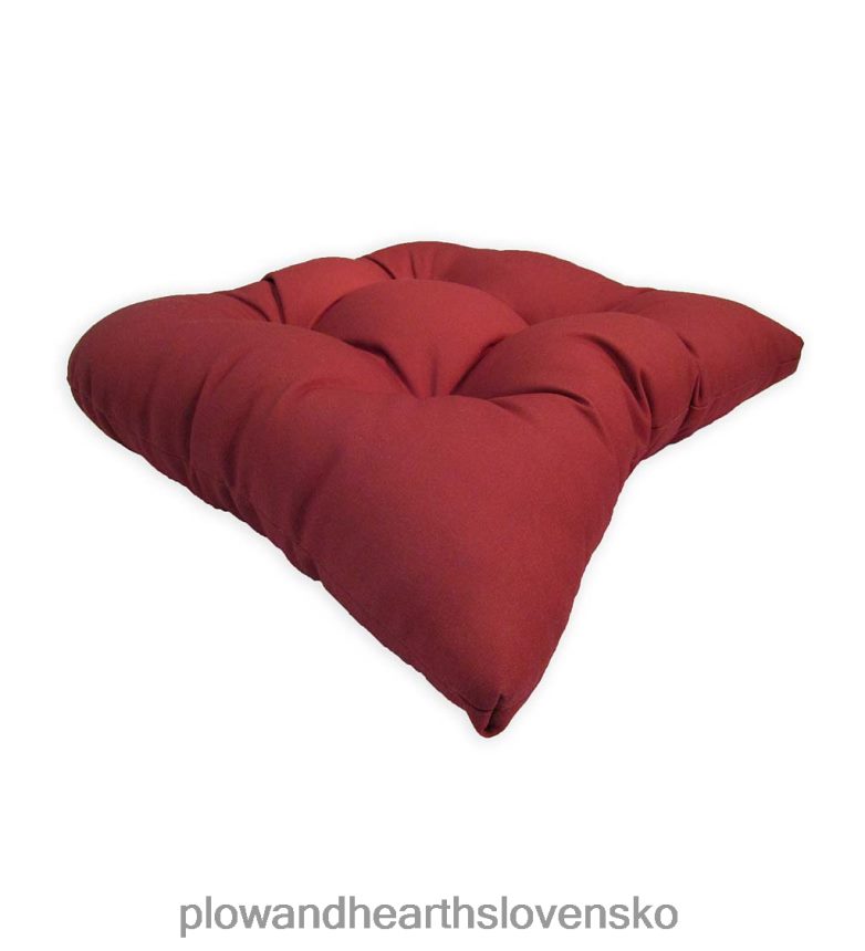 Plow & Hearth klasický okrúhly podsedák na stoličku, 18