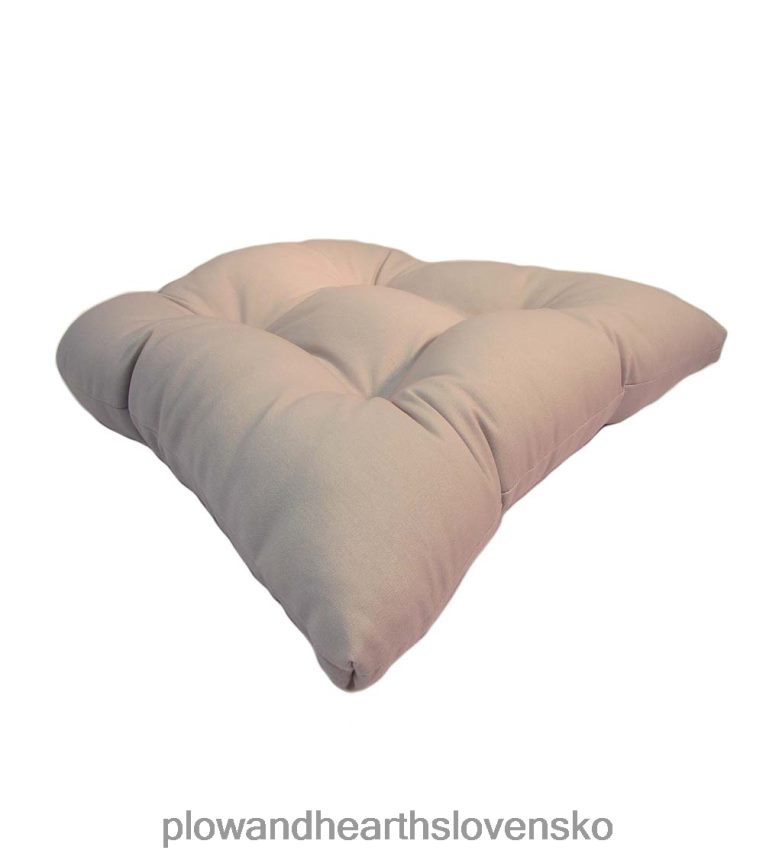 Plow & Hearth klasický okrúhly podsedák na stoličku, 18