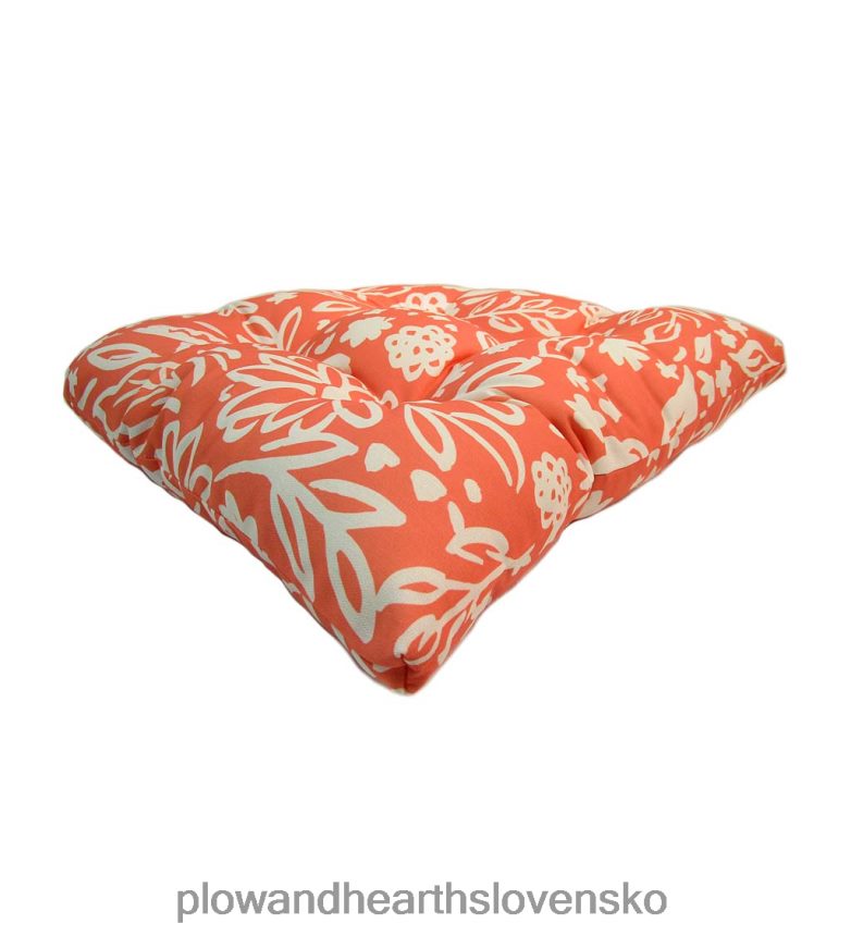 Plow & Hearth klasický okrúhly podsedák na stoličku, 18