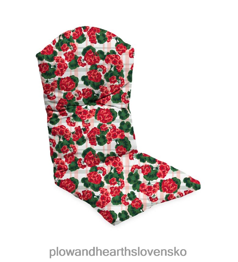 Plow & Hearth klasický vankúš na stoličku adirondack, 20 1/2