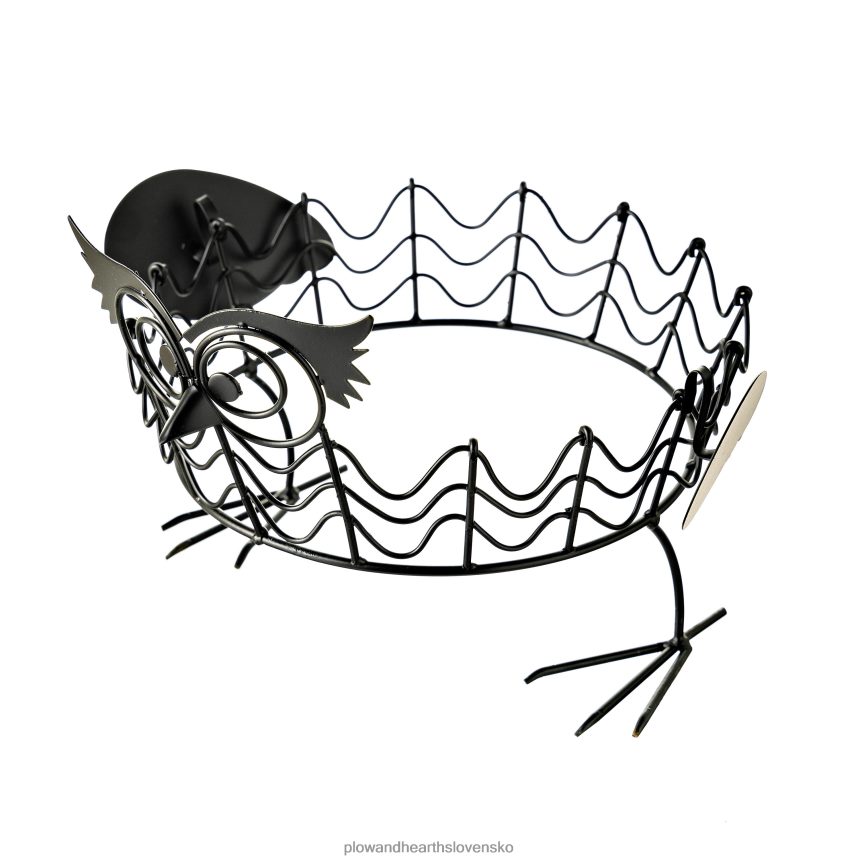 Plow & Hearth sada 2 držiakov na tekvicu sovičky 6P208P1497 domáce potreby