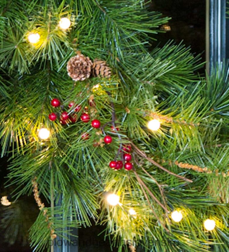 Plow & Hearth vnútorná/vonkajšia modrá hrebeňová zeleň s dvojfunkčnými svetlami na batérie 6P208P1479 domáce potreby