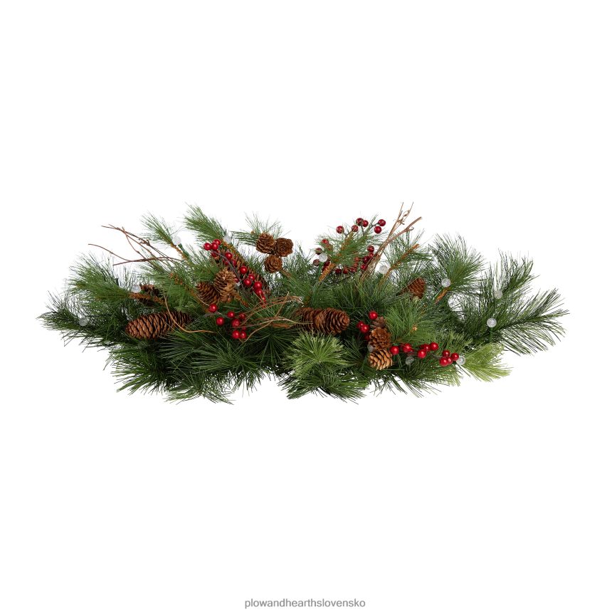 Plow & Hearth vnútorná/vonkajšia modrá hrebeňová zeleň s dvojfunkčnými svetlami na batérie 6P208P1479 domáce potreby