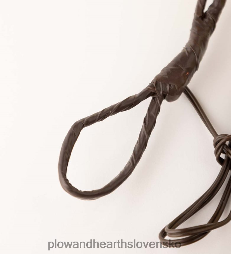 Plow & Hearth vnútorná/vonkajšia osvetlená girlanda z dubových listov 6P208P1581 domáce potreby