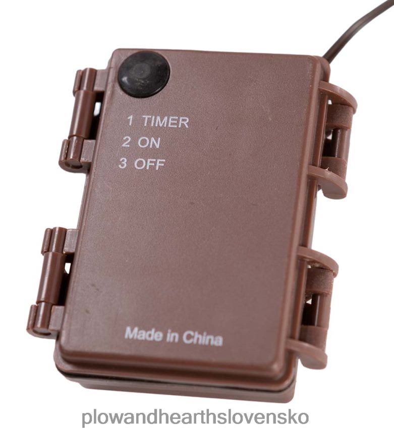 Plow & Hearth vnútorná/vonkajšia osvetlená girlanda z japonských javorových listov so 70 svetlami 6P208P1546 domáce potreby