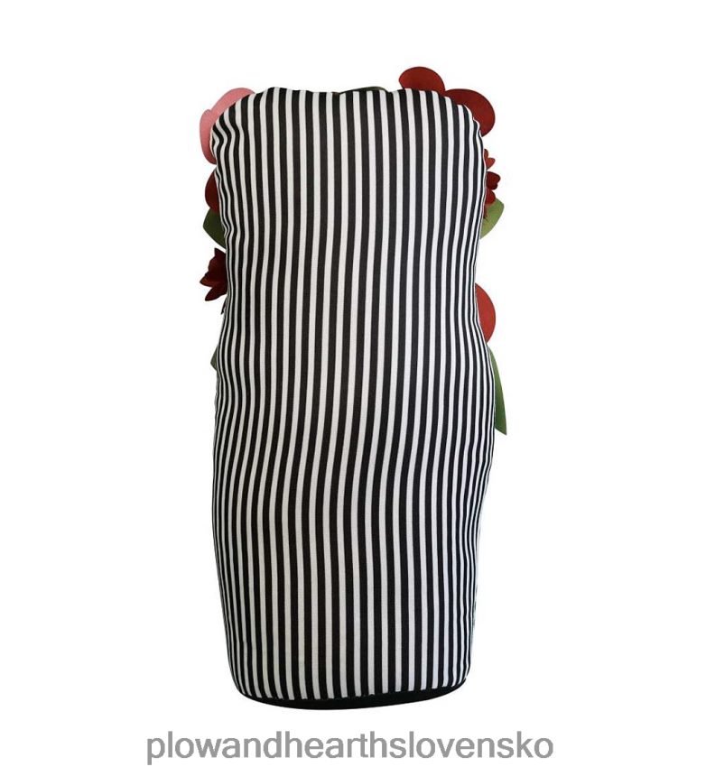 Plow & Hearth vnútorná/vonkajšia črepníková zarážka z ružíc - zlatá 6P208P1537 domáce potreby