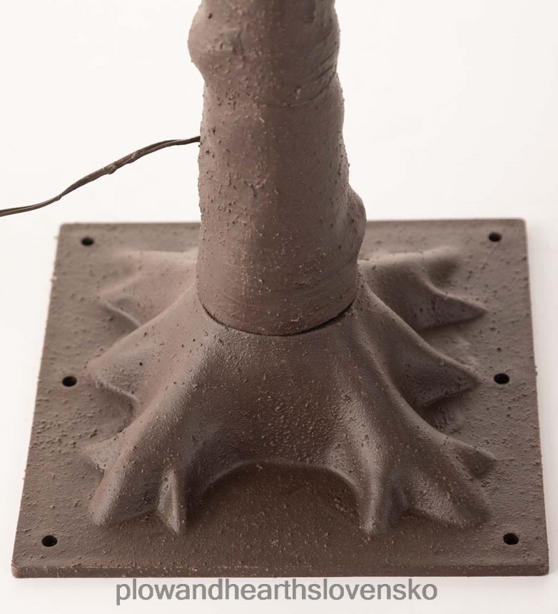 Plow & Hearth vnútorné/vonkajšie elektrické osvetlené machové duby 6P208P1587 domáce potreby