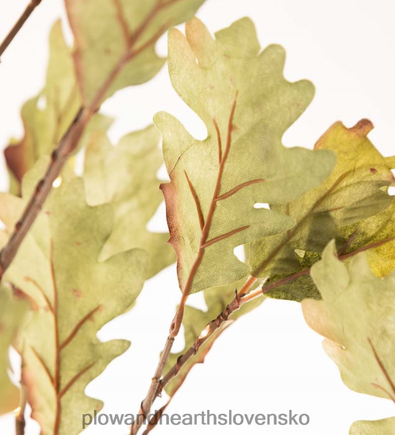 Plow & Hearth vnútorné/vonkajšie elektrické osvetlené machové duby 6P208P1587 domáce potreby