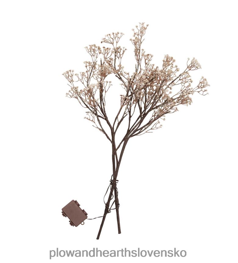 Plow & Hearth vnútorné/vonkajšie osvetlené detské dychové vetvičky, sada 2 ks 6P208P1487 domáce potreby