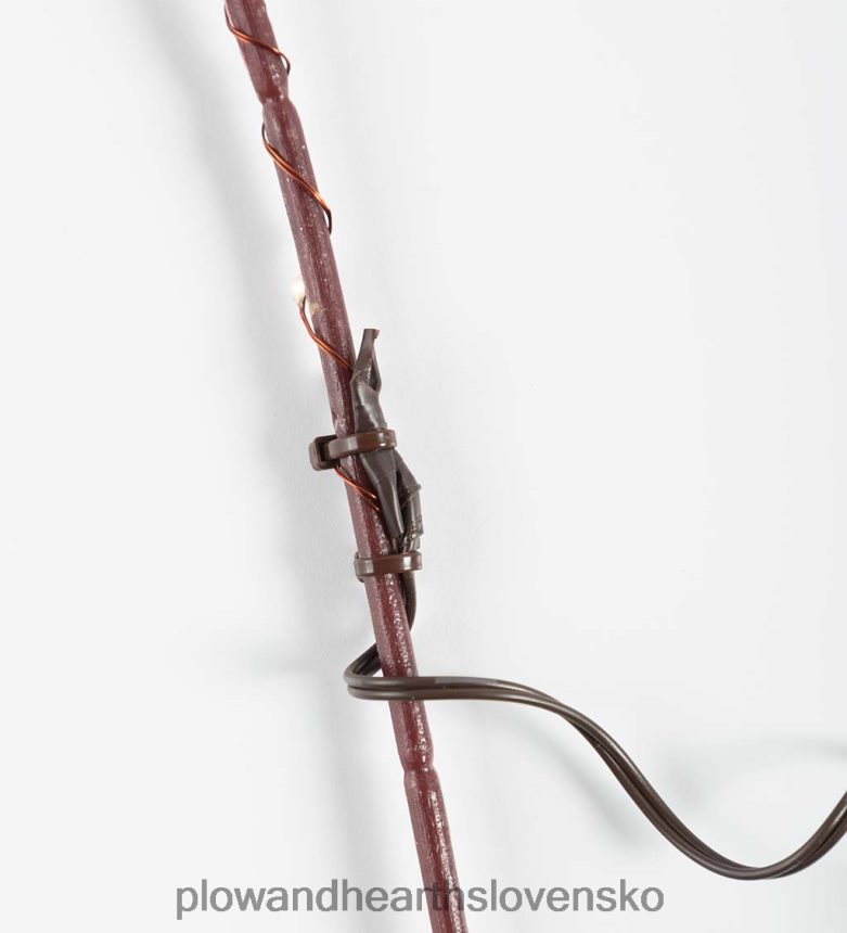 Plow & Hearth vnútorné/vonkajšie osvetlené konáre japonského javora, sada 2 ks 6P208P1573 domáce potreby