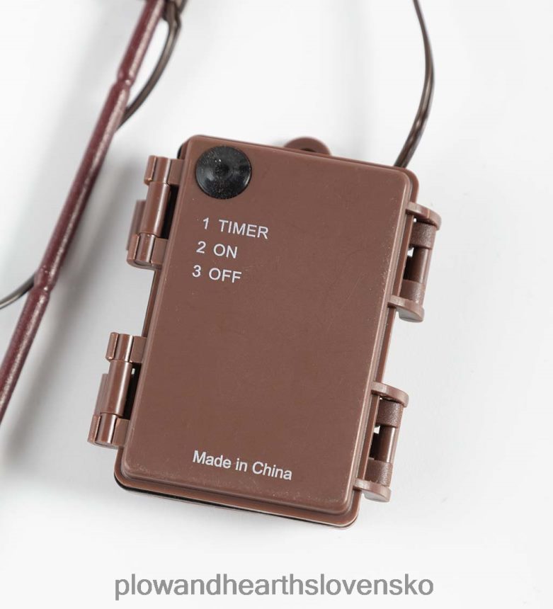 Plow & Hearth vnútorné/vonkajšie osvetlené konáre japonského javora, sada 2 ks 6P208P1573 domáce potreby