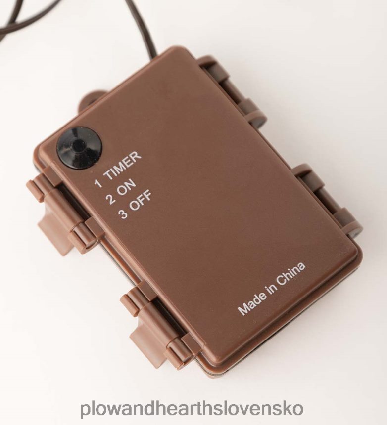 Plow & Hearth vnútorné/vonkajšie osvetlené konáre z machového dubu, sada 2 ks 6P208P1582 domáce potreby