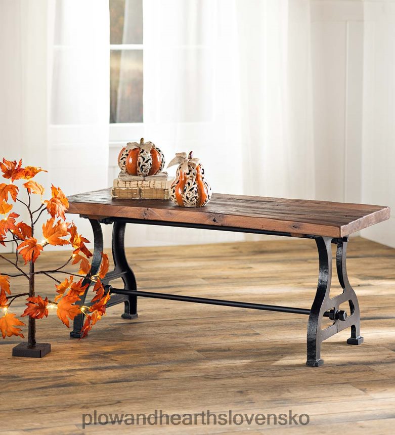 Plow & Hearth vnútorný/vonkajší osvetlený stolový červený javor s 20 svetlami 6P208P1569 domáce potreby