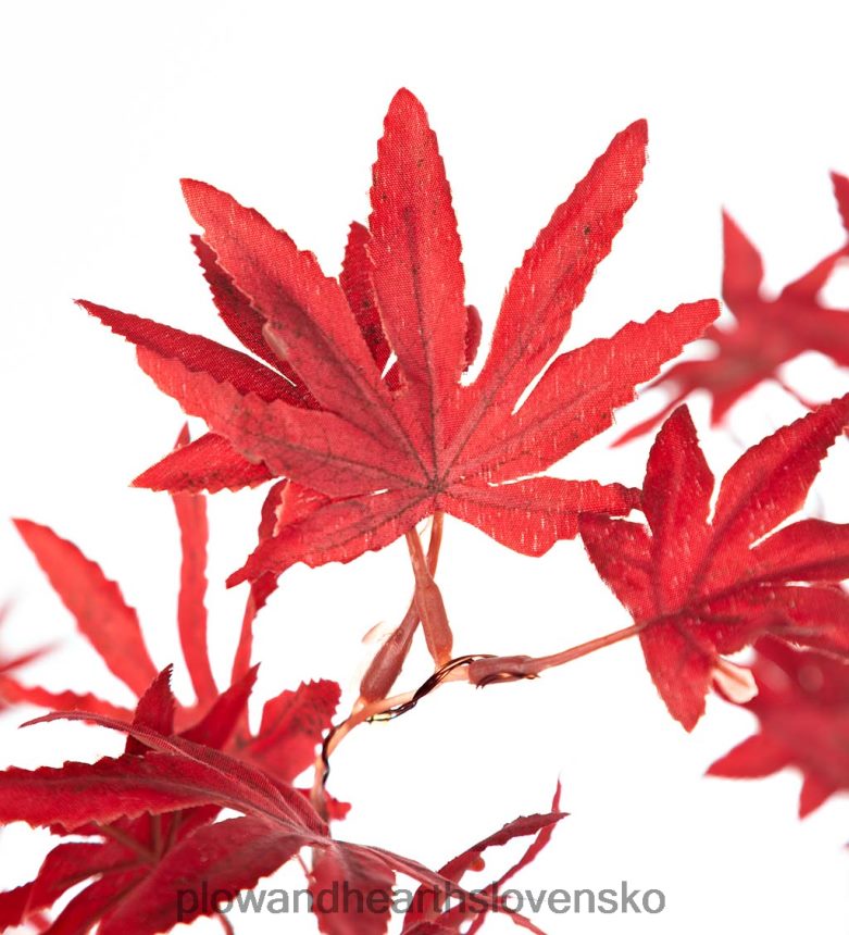 Plow & Hearth vnútorný/vonkajší osvetlený stolový japonský javor so 40 svetlami 6P208P1575 domáce potreby