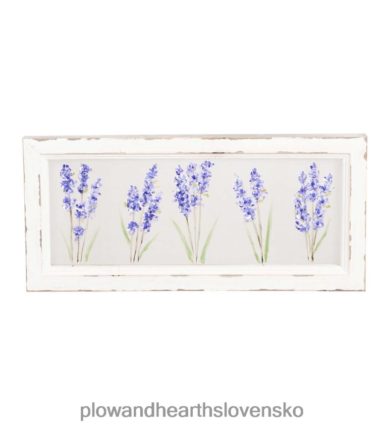 Plow & Hearth ručne maľovaný dekor na stenu z dreveného rámu orgován 6P208P2509 domáce potreby