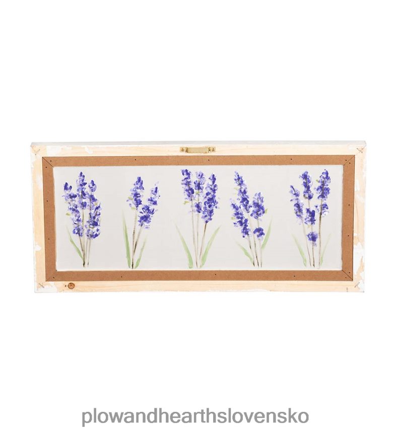 Plow & Hearth ručne maľovaný dekor na stenu z dreveného rámu orgován 6P208P2509 domáce potreby