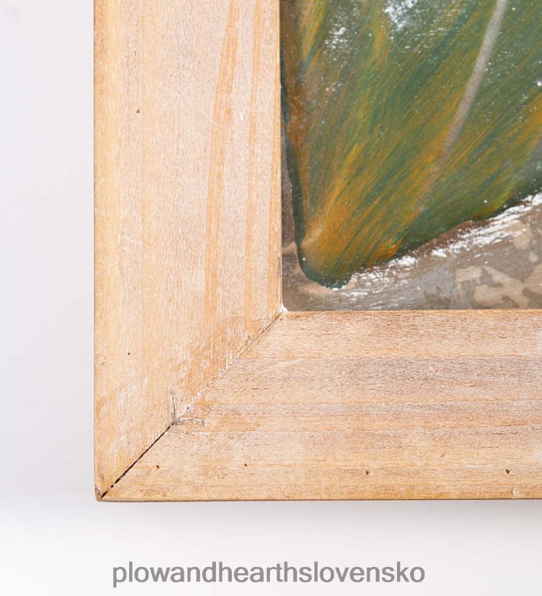 Plow & Hearth slnečnicový reliéfny kovový nástenný dekor s dreveným rámom 6P208P2344 domáce potreby