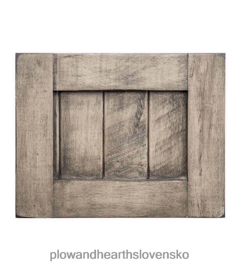 Plow & Hearth bowlingový zelený halový strom s odkladacou lavicou - rustikálny čierny 6P208P2067 domáce potreby