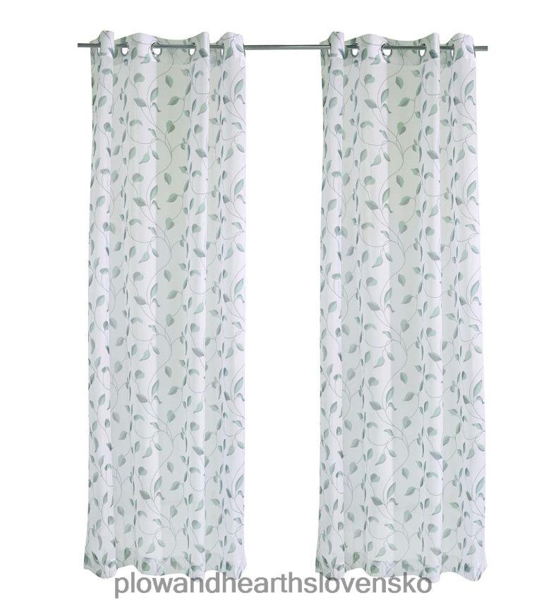 Plow & Hearth dvojfarebný vonkajší závesový panel 6P208P1466 domáce potreby