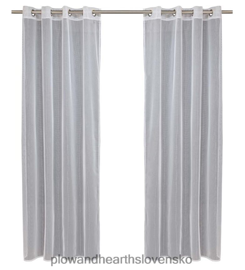 Plow & Hearth nepriehľadný závesový panel 6P208P1467 domáce potreby