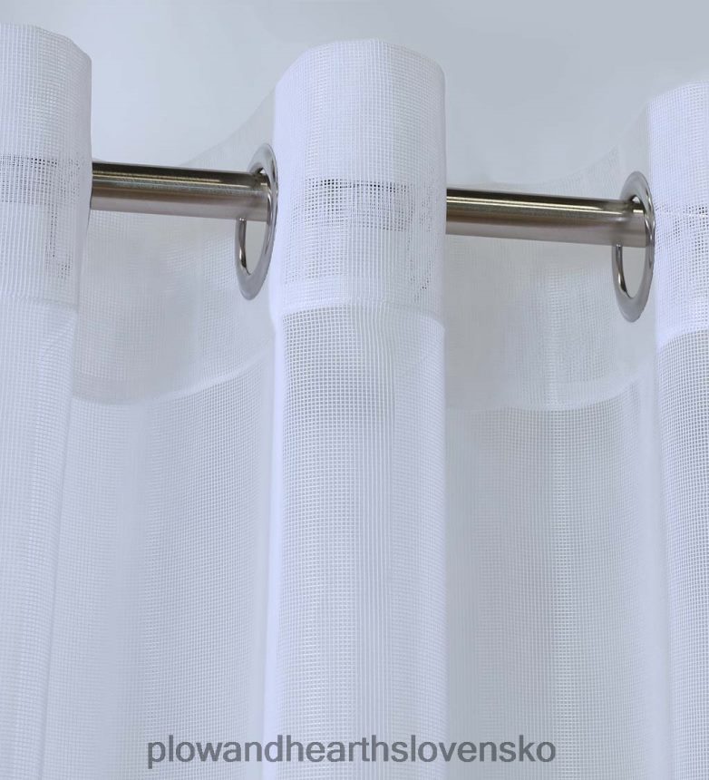 Plow & Hearth nepriehľadný závesový panel 6P208P1467 domáce potreby