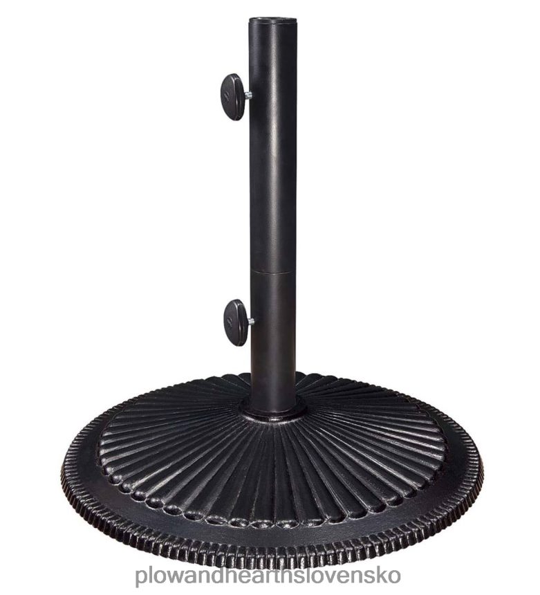 Plow & Hearth stojan na dáždniky, liatina 50 lbs. 6P208P1463 domáce potreby