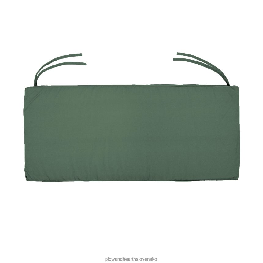 Plow & Hearth klasický vankúš na hojdačku/lavičku s väzbami, 59