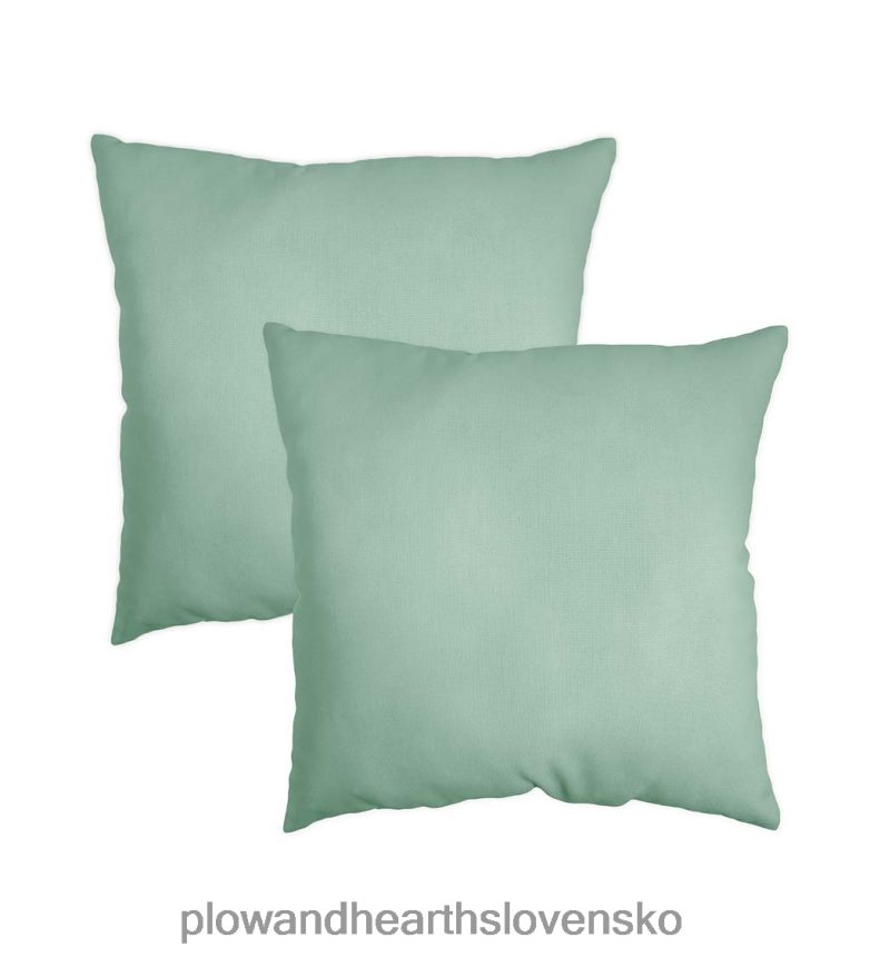 Plow & Hearth náhradné vankúše k hojdačke lanovej hojdacej siete, sada 2 ks - listy 6P208P1198 domáce potreby