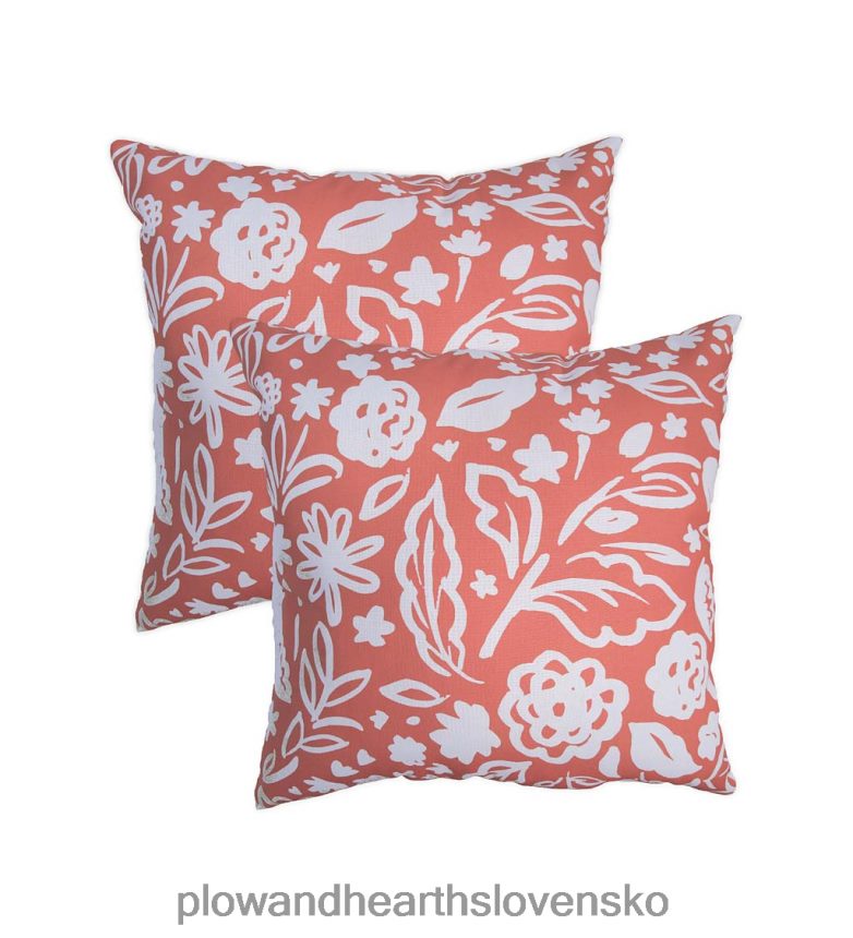 Plow & Hearth náhradné vankúše k hojdačke lanovej hojdacej siete, sada 2 ks - listy 6P208P1198 domáce potreby