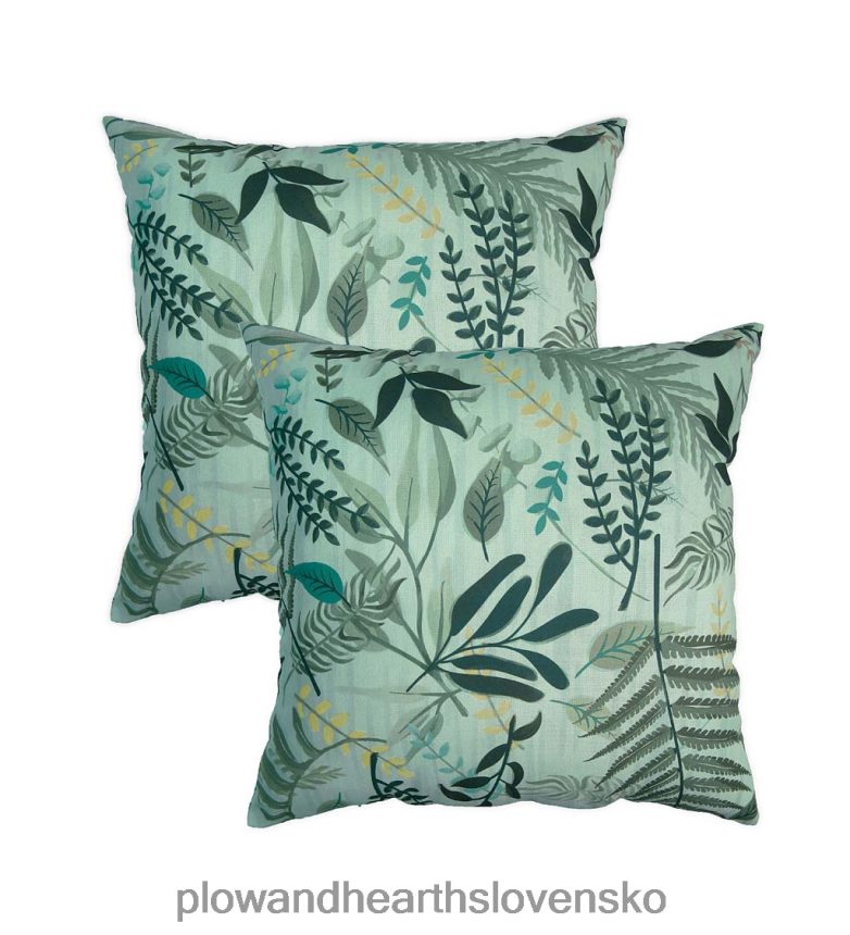 Plow & Hearth náhradné vankúše k hojdačke lanovej hojdacej siete, sada 2 ks - listy 6P208P1198 domáce potreby
