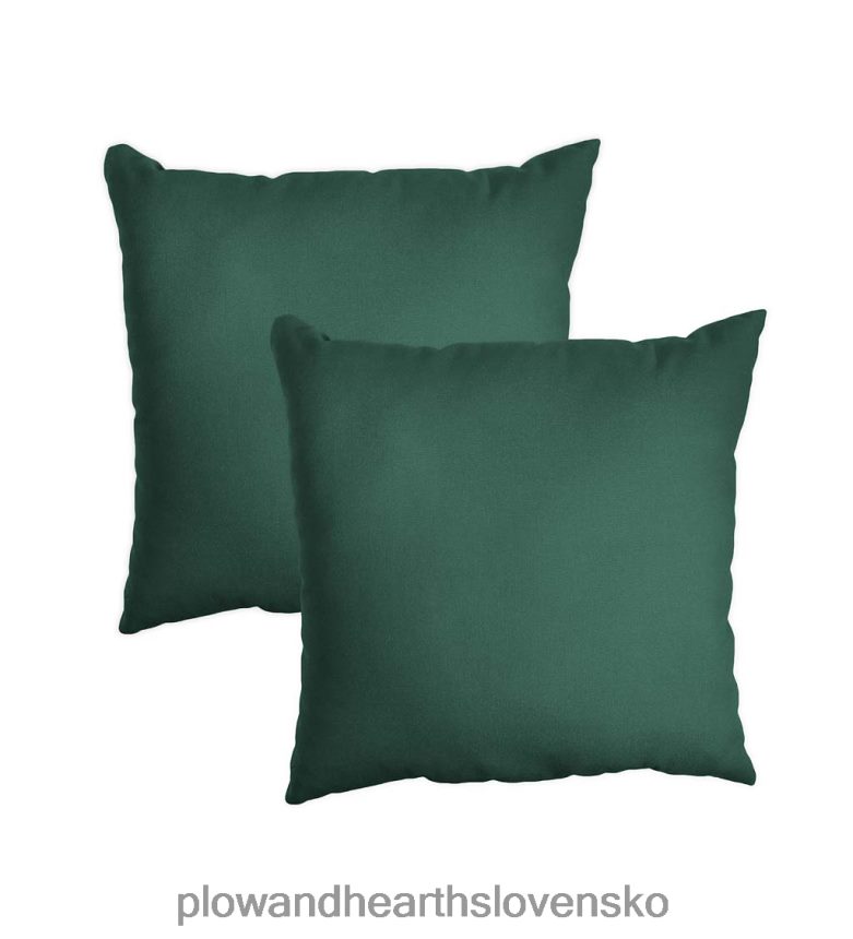 Plow & Hearth náhradné vankúše k hojdačke lanovej hojdacej siete, sada 2 ks - listy 6P208P1198 domáce potreby