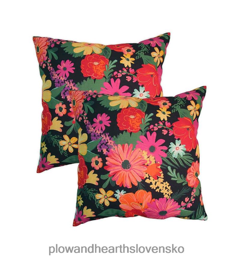 Plow & Hearth náhradné vankúše k hojdačke lanovej hojdacej siete, sada 2 ks - listy 6P208P1198 domáce potreby