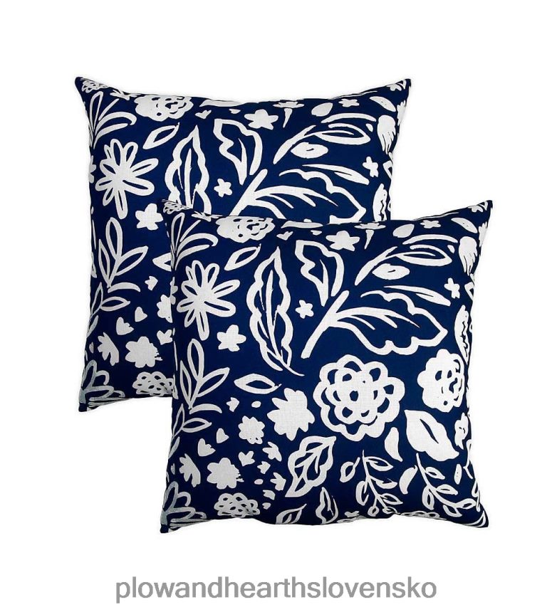 Plow & Hearth náhradné vankúše k hojdačke lanovej hojdacej siete, sada 2 ks - listy 6P208P1198 domáce potreby