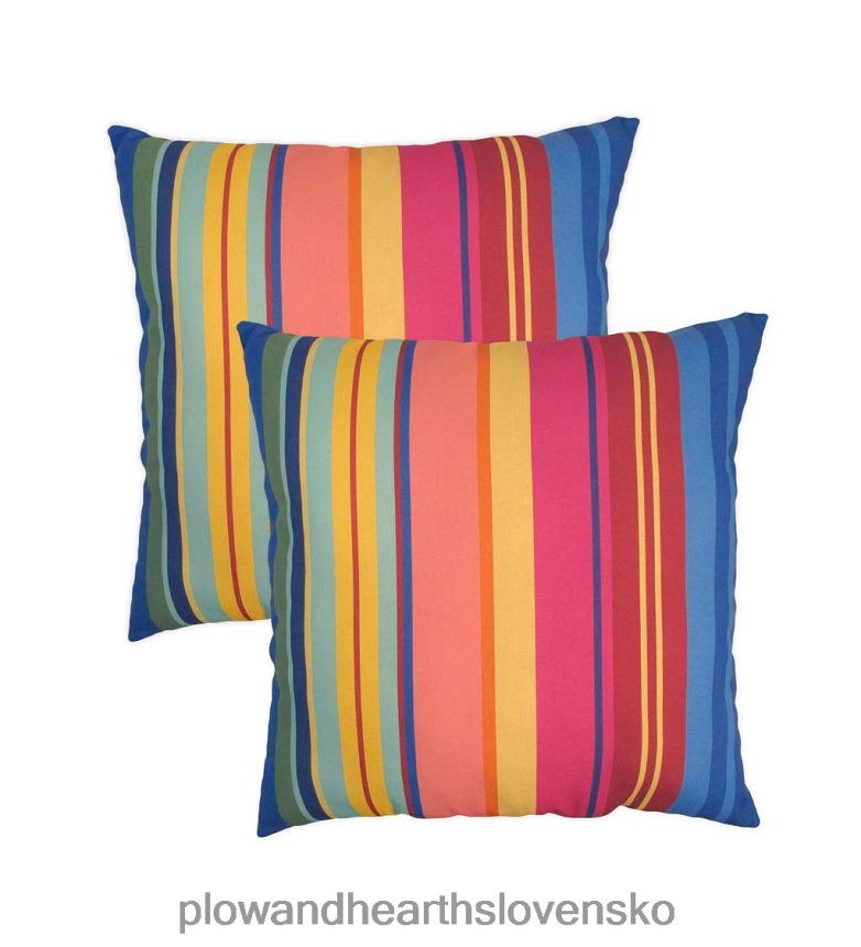 Plow & Hearth náhradné vankúše k hojdačke lanovej hojdacej siete, sada 2 ks - listy 6P208P1198 domáce potreby