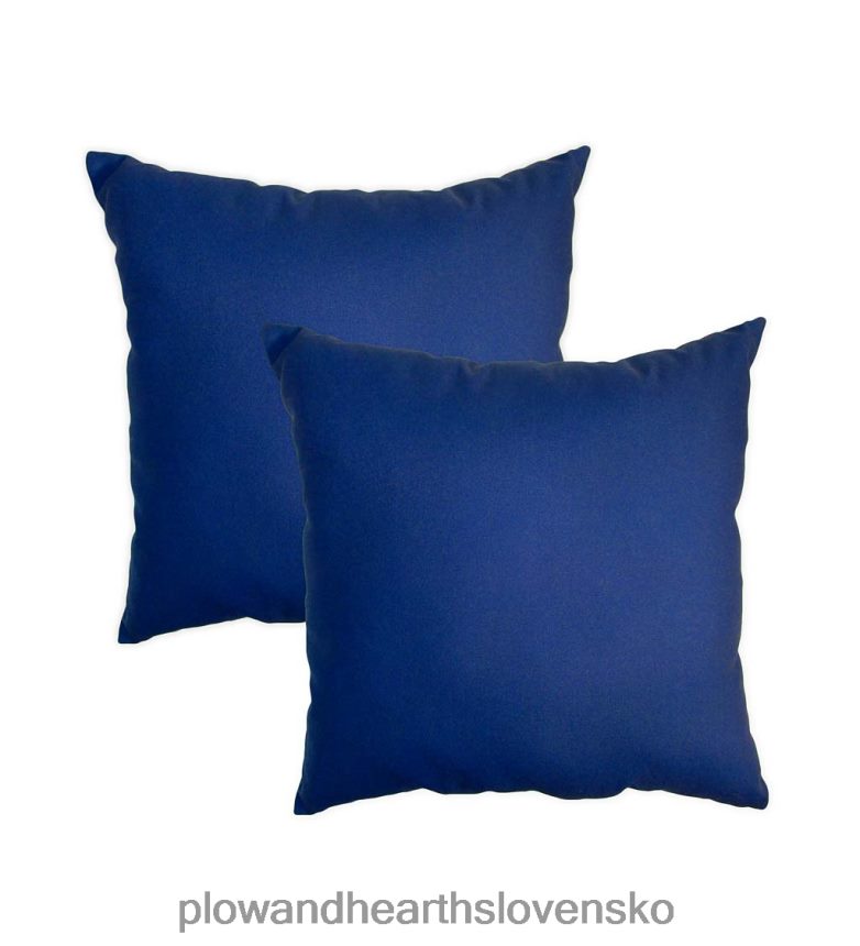 Plow & Hearth náhradné vankúše k hojdačke lanovej hojdacej siete, sada 2 ks - listy 6P208P1198 domáce potreby