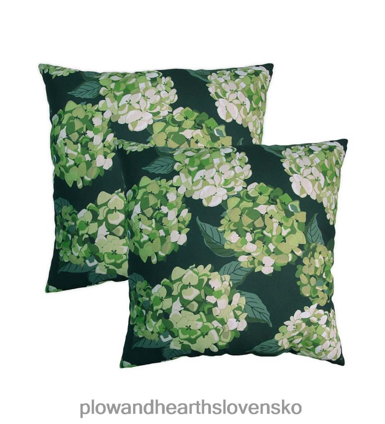 Plow & Hearth náhradné vankúše k hojdačke lanovej hojdacej siete, sada 2 ks - listy 6P208P1198 domáce potreby