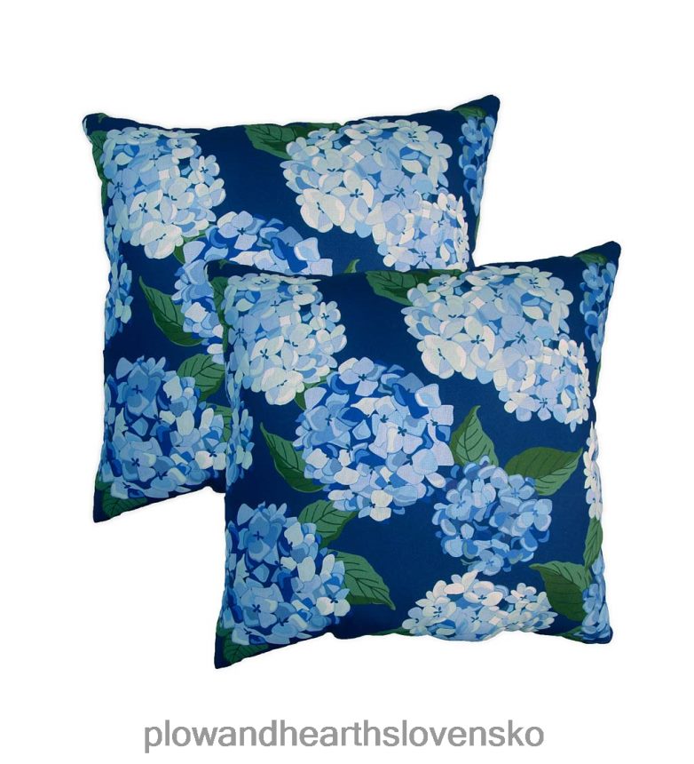 Plow & Hearth náhradné vankúše k hojdačke lanovej hojdacej siete, sada 2 ks - listy 6P208P1198 domáce potreby