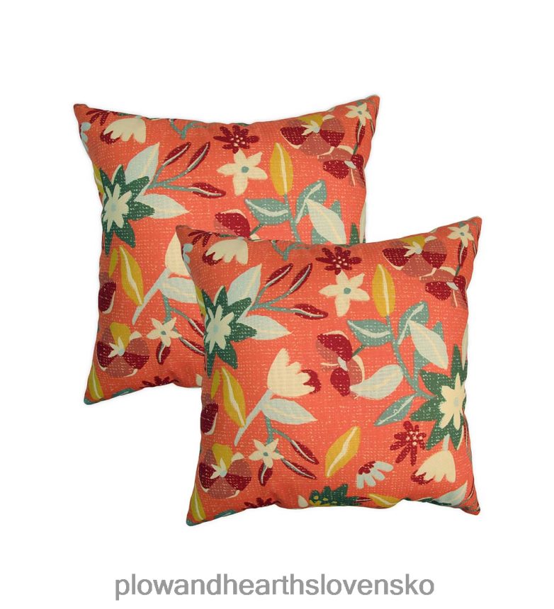 Plow & Hearth náhradné vankúše k hojdačke lanovej hojdacej siete, sada 2 ks - listy 6P208P1198 domáce potreby