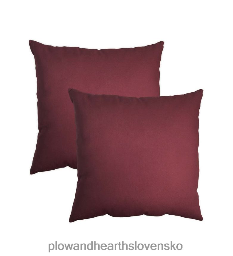 Plow & Hearth náhradné vankúše k hojdačke lanovej hojdacej siete, sada 2 ks - listy 6P208P1198 domáce potreby