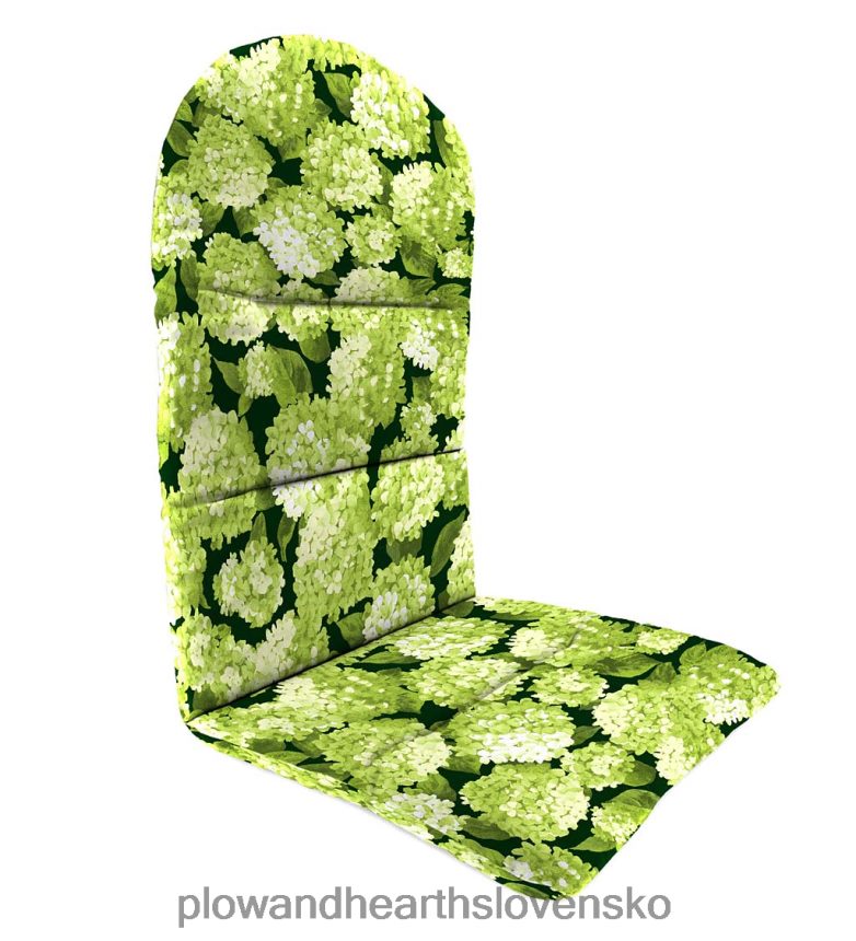 Plow & Hearth polyesterový klasický adirondack vankúšik - lesná hortenzia 6P208P1210 domáce potreby