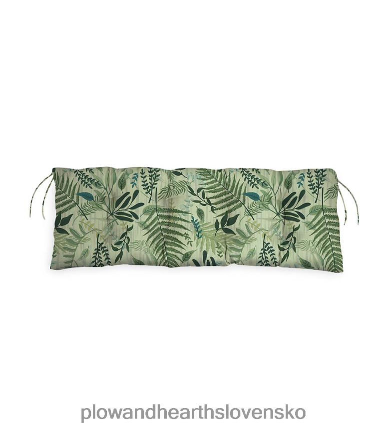 Plow & Hearth polyesterový klasický vankúš na hojdačku/lavičku, 47