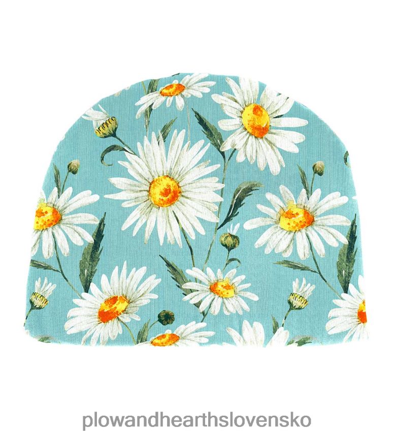 Plow & Hearth polyesterový klasický vankúš na stoličku, 18 1/2