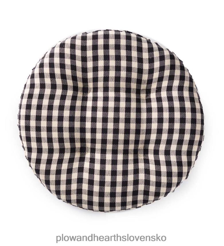 Plow & Hearth protišmyková podložka na barovú stoličku - čierna 6P208P2316 domáce potreby