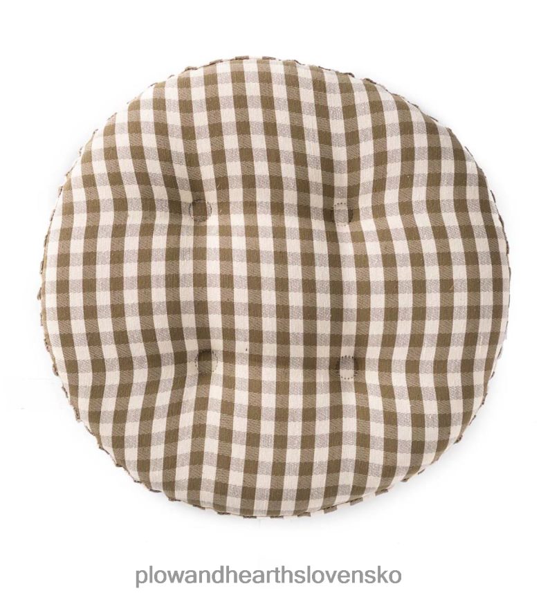 Plow & Hearth protišmyková podložka na barovú stoličku - čierna 6P208P2316 domáce potreby